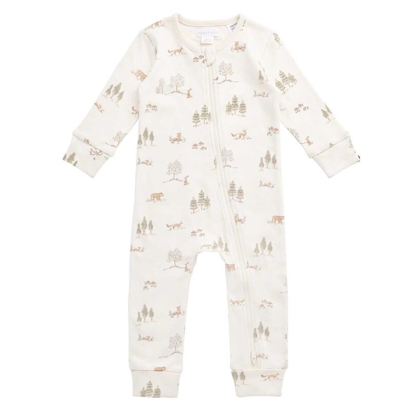 Jamie Kay Organic Cotton Reese Zip Onepiece image number 0